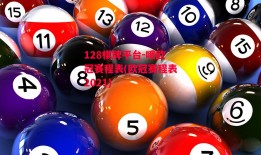 128棋牌平台-哦欧冠赛程表(欧冠赛程表2021)